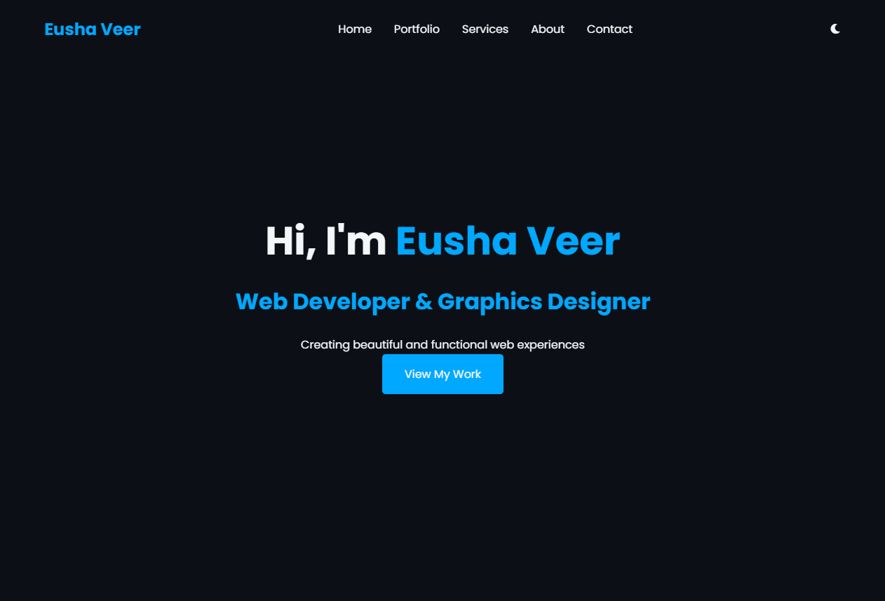 Portfolio Website Design